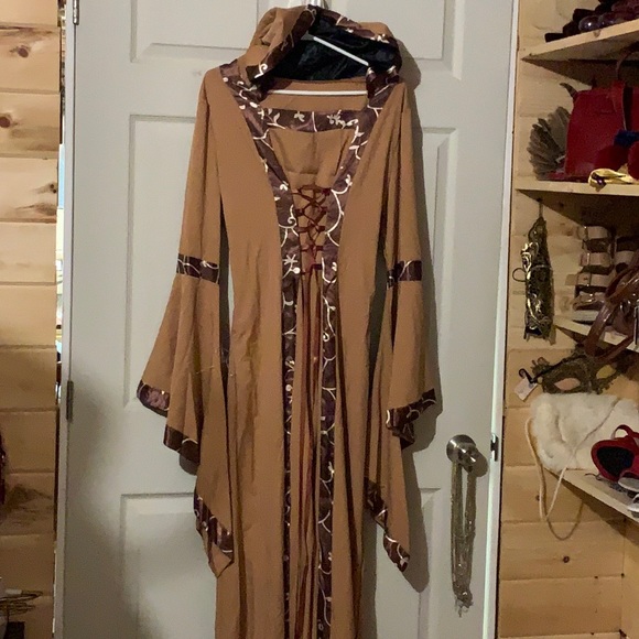 Dresses & Skirts - SOLD New 3XL hooded dress